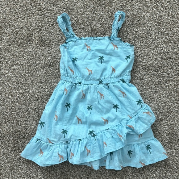 Janie And Jack Cotton Printed Sundress, size 3 - Picture 2 of 7